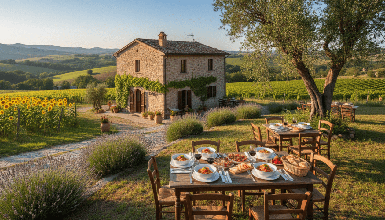 scopri i migliori agriturismi a benevento e provincia per un'esperienza autentica nella campagna sannita. dormi tra natura e tradizione e gusta piatti tipici locali.