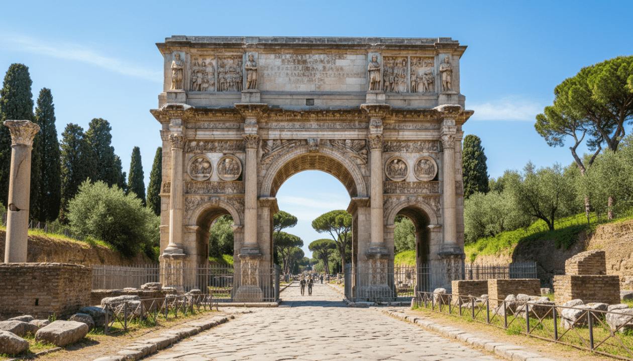 scopri l'arco di traiano a benevento: esplora la sua storia affascinante, l'imponente architettura romana e consigli utili per una visita completa e indimenticabile.