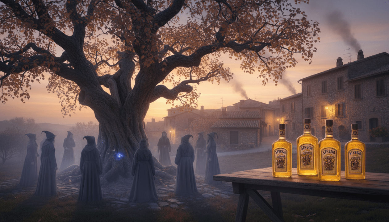 scopri la leggenda affascinante del noce e il liquore strega a benevento, una storia ricca di mistero e tradizione tra magia e folklore italiano.