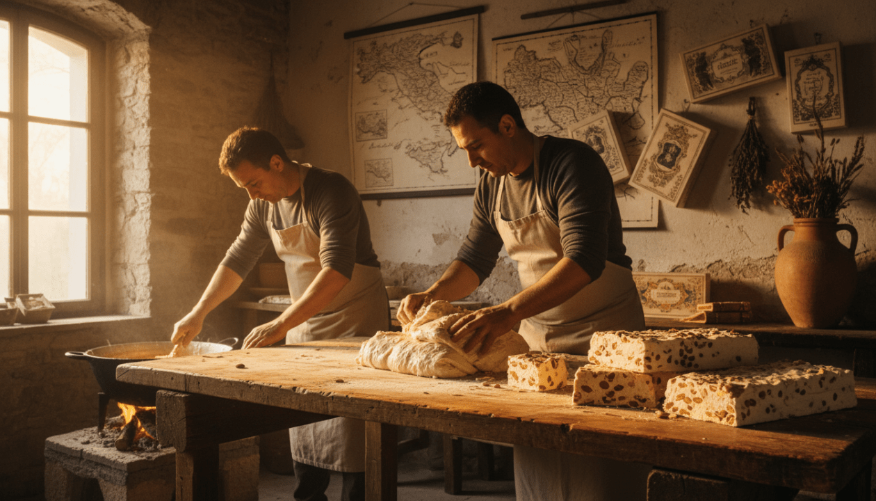 scopri la storia del torrone di benevento, i migliori produttori artigianali e i luoghi migliori dove acquistarlo per gustare questa delizia tradizionale italiana.