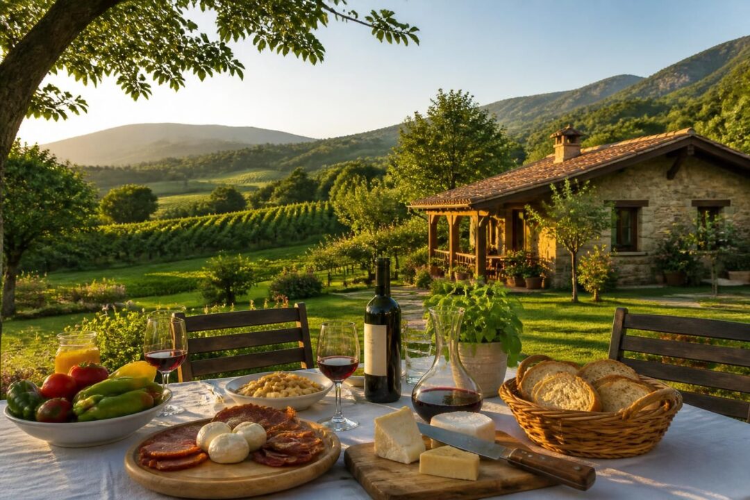 scopri l'agriturismo sul taburno: l'ideale per dormire e gustare sapori autentici nel cuore del parco regionale.