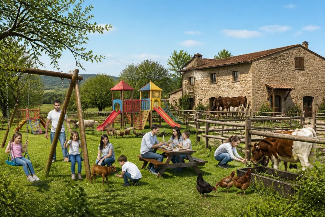 scopri il miglior agriturismo a benevento con animali e parco giochi, il luogo ideale dove andare in famiglia per una giornata all'insegna del divertimento e della natura.