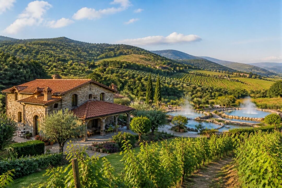 scopri il nostro agriturismo a telese terme, un perfetto connubio di campagna e terme nella suggestiva valle telesina. relax, natura e benessere ti aspettano.