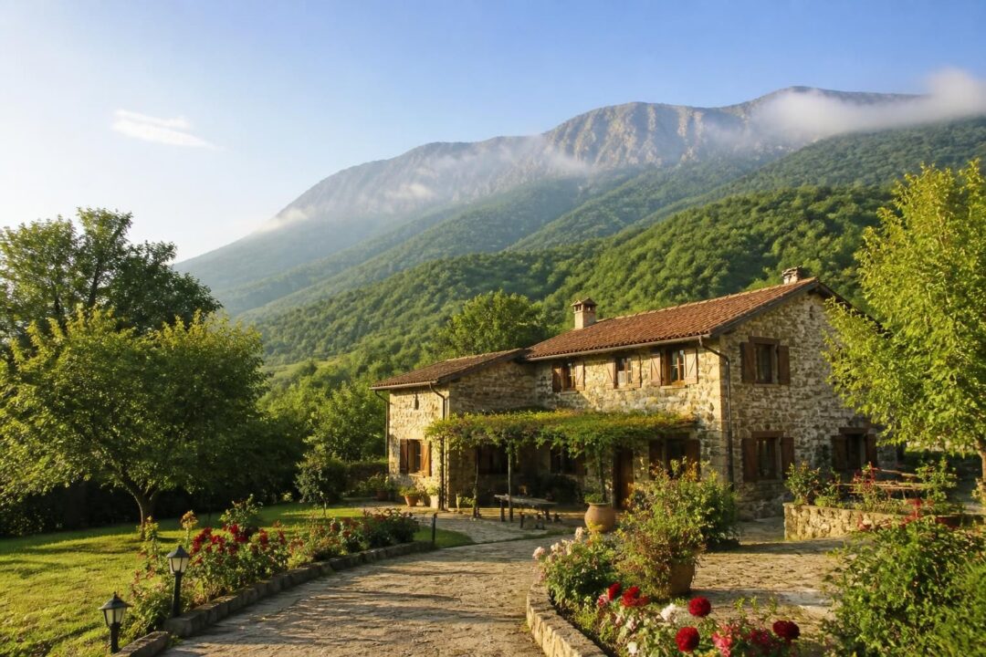 scopri il b&b a cusano mutri, il luogo ideale dove dormire ai piedi del suggestivo parco del matese, tra natura e relax.