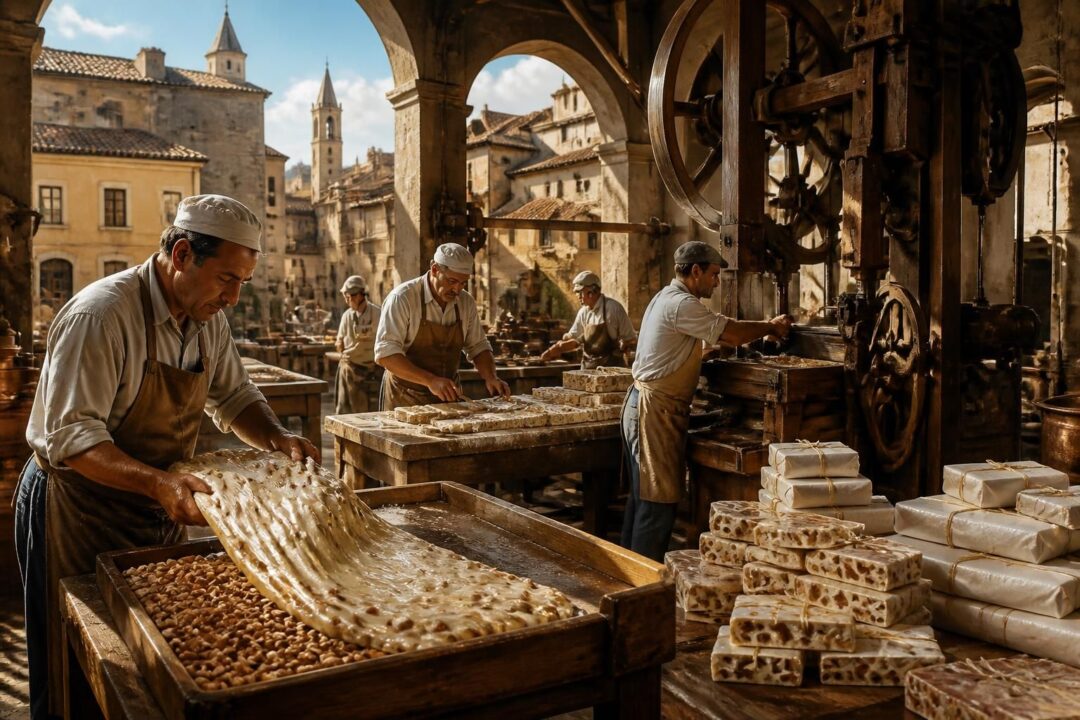 scopri la storia delle fabbriche riunite torrone di benevento, i loro prodotti artigianali unici e i migliori luoghi dove acquistare questo dolce tradizionale italiano.