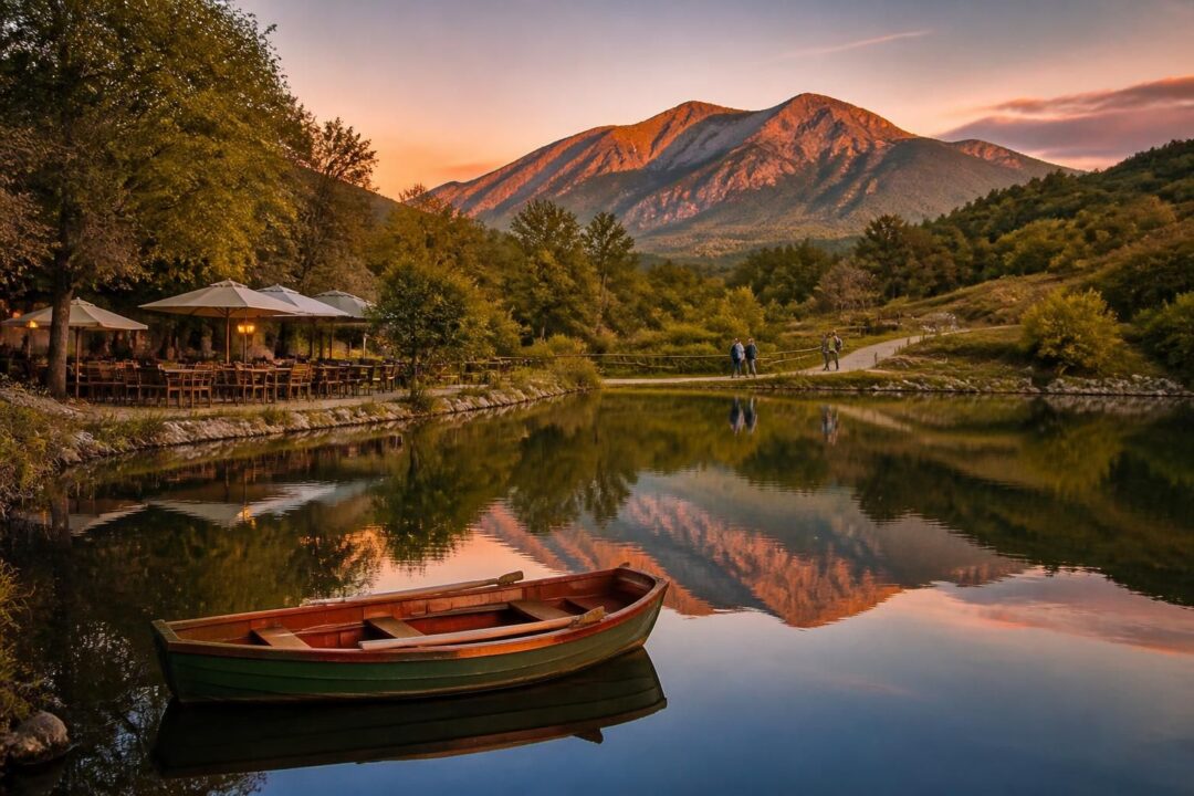 scopri il lago di telese: guida completa su cosa fare, come arrivare e i migliori posti dove mangiare per un'esperienza indimenticabile.