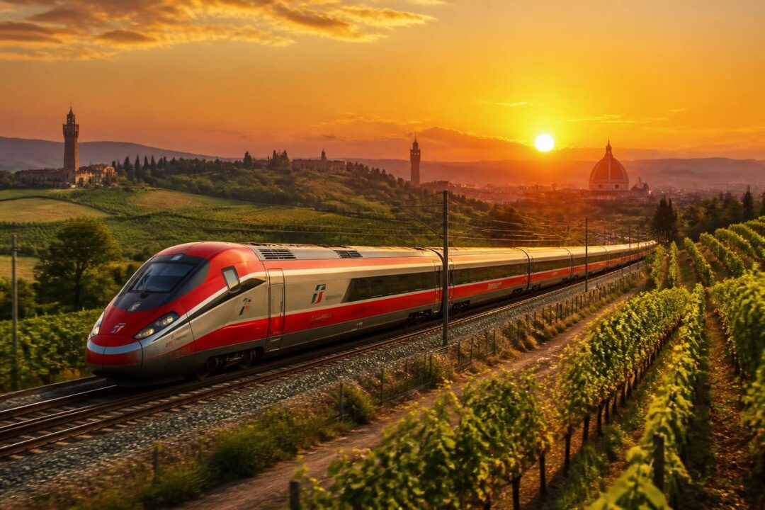 scopri gli orari, i cambi e la durata del viaggio del treno da benevento a firenze per pianificare al meglio il tuo viaggio in treno.