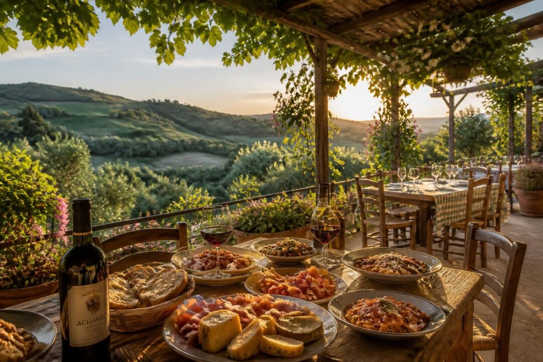 scopri l'agriturismo a benevento dove si mangia bene: le tavole della campagna sannita offrono piatti tradizionali, ingredienti freschi e un'esperienza autentica nella natura.