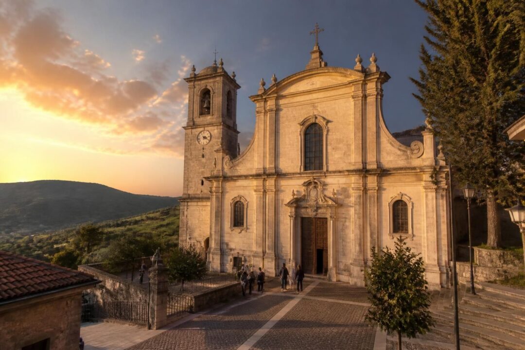 scopri la storia affascinante della chiesa di san leucio del sannio e pianifica la tua visita per ammirare la sua arte e architettura uniche.