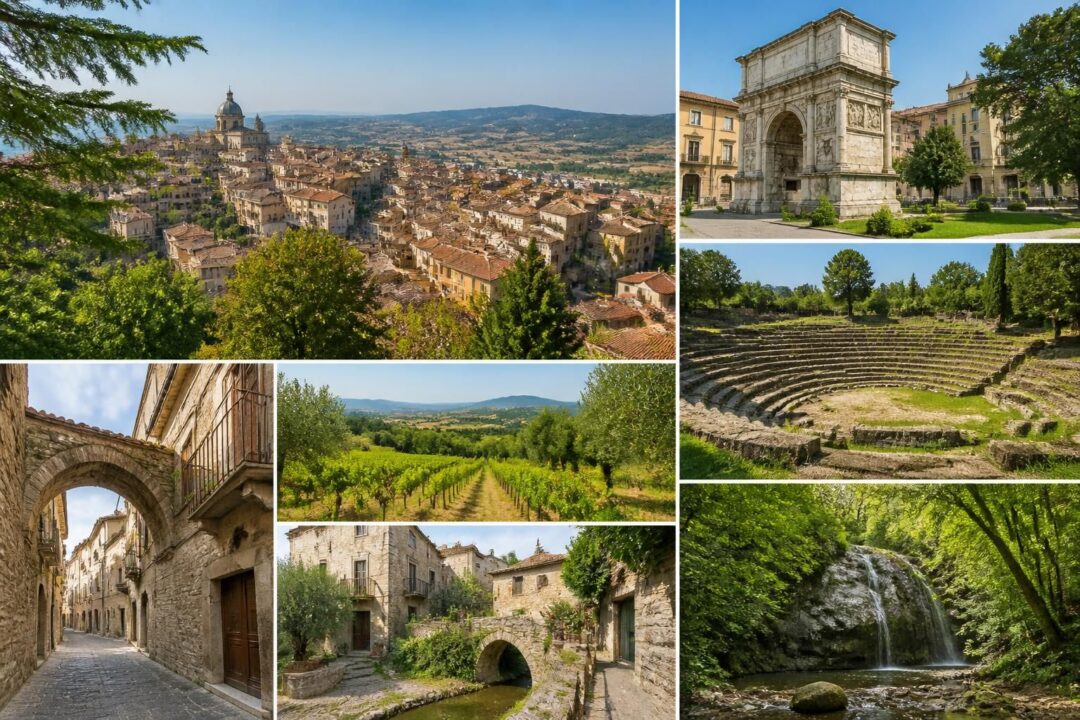 scopri cosa vedere a benevento e dintorni con un itinerario di 3 giorni nel cuore del sannio: storia, cultura e natura per un viaggio indimenticabile.