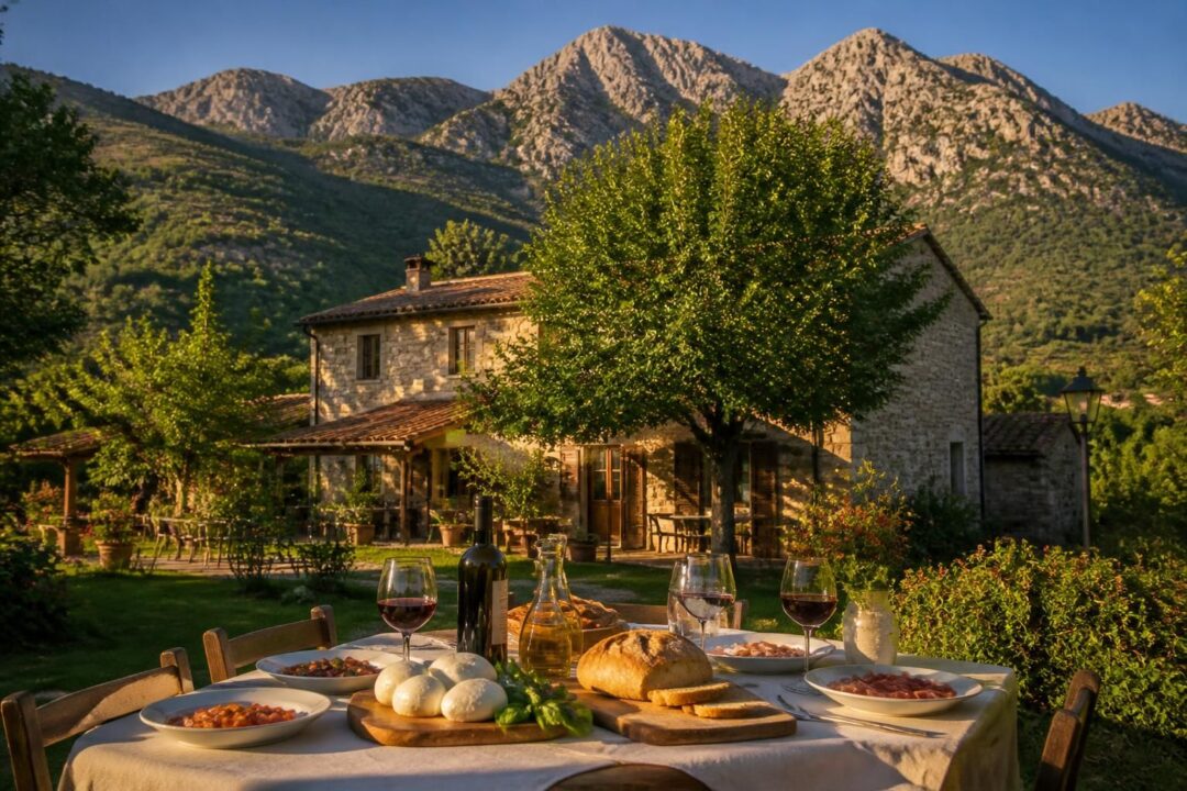 scopri il fascino di cusano mutri con il nostro agriturismo: dormi e gusta i sapori autentici ai piedi del parco del matese.