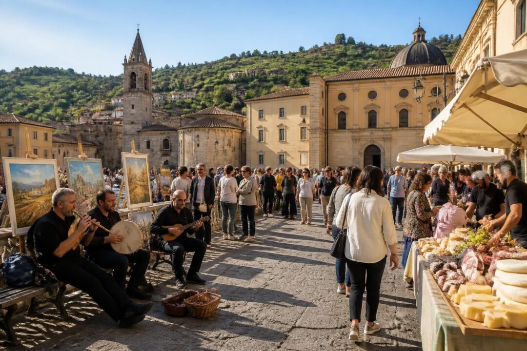 scopri gli eventi a benevento e provincia oggi nel sannio: concerti, mostre, sagre e tanto altro per trascorrere una giornata indimenticabile.