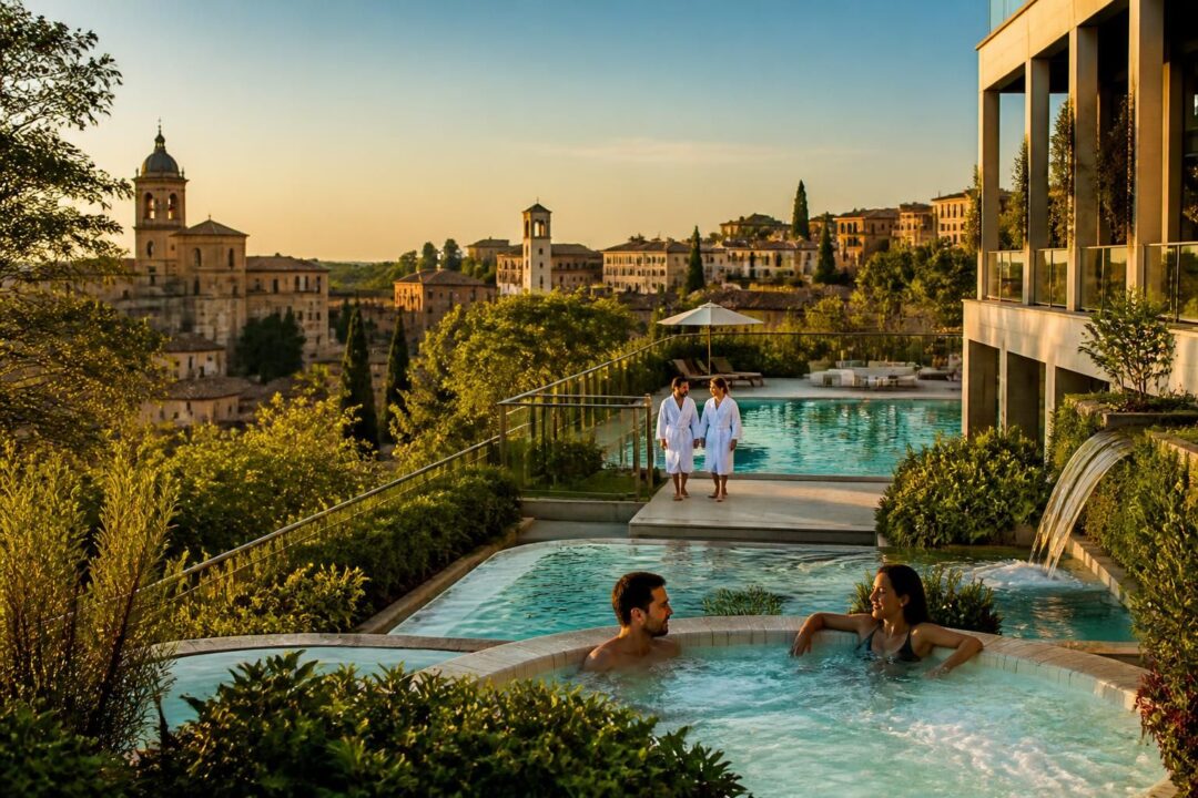 scopri il comfort degli hotel terme a benevento e dintorni, ideali per soggiorni benessere rigeneranti in città e nei suoi splendidi dintorni.