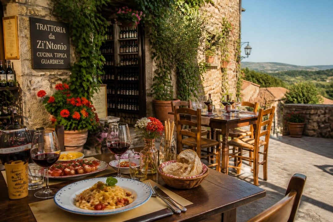 scopri i migliori ristoranti a guardia sanframondi, il suggestivo borgo del vino, dove gustare piatti tipici e vini locali in un'atmosfera autentica.