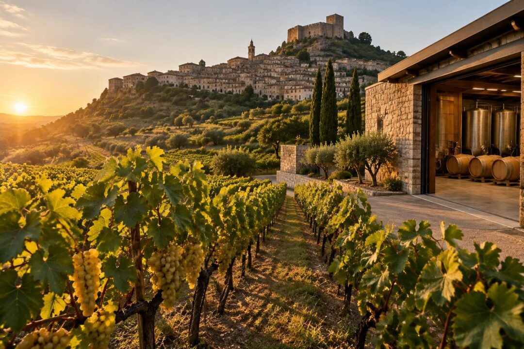 scopri il vino di guardia sanframondi: la guardiense, le cantine del borgo e le eccellenze enologiche del territorio.