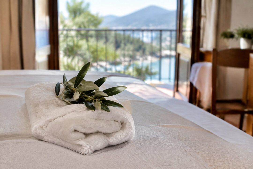 Camera accogliente in uno dei b&b telese terme economici vicino alle terme